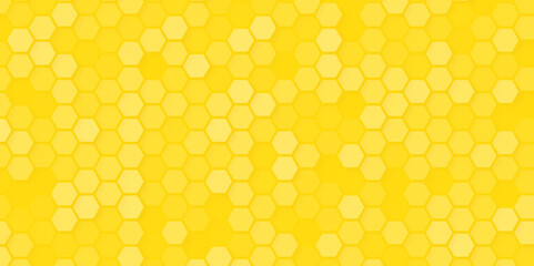 Abstract cube hexagon shape background. Geometric abstract background with simple hexagonal elements.