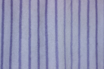 Fabric Texture with Vertical Purple Stripes