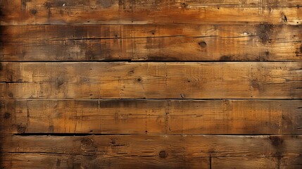 Timeworn Wooden Planks Exhibiting a Rustic and Natural Beauty