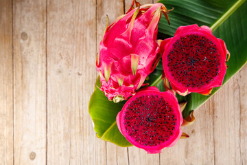 Red Dragon fruit, Pitaya, Pitahaya