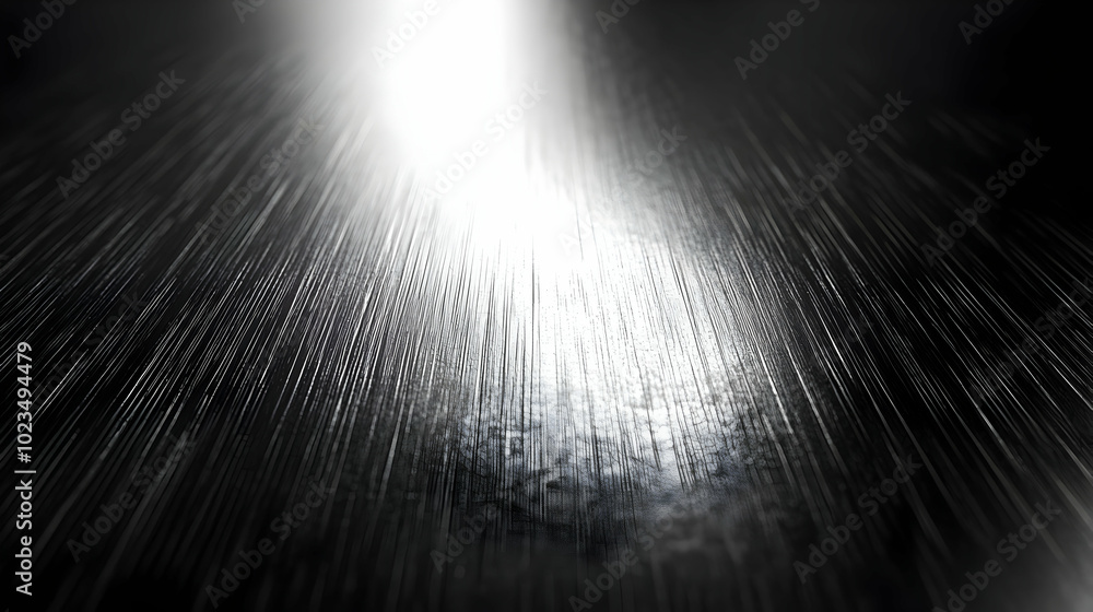 Poster abstract background with lines and light