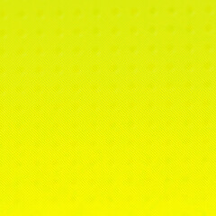 Yellow squared banner background for poster, social media posts events, Ads and various design works