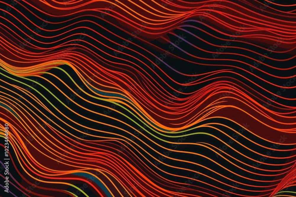 Poster tartan pattern abstract line.