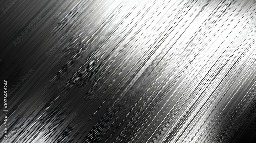 Poster abstract background with diagonal lines and grey colors
