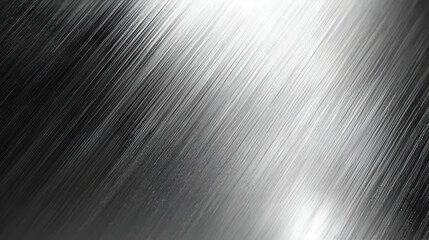 Abstract Background with Diagonal Lines in Black and White