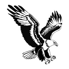 Eagle vector art design