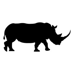 Rhinoceros Vector art design