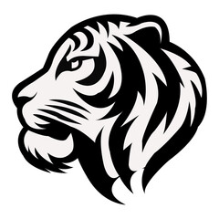 Tiger vector art design