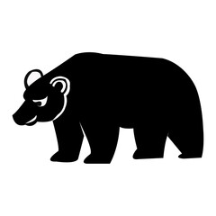 Bear vector art design