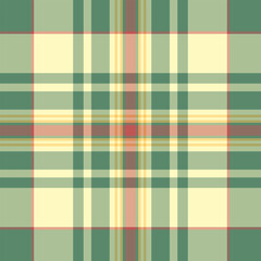 Sensual textile texture vector, silky plaid pattern background. Easter seamless tartan check fabric in pastel and orange colors.