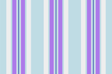 Colourful vector lines seamless, easter stripe pattern fabric. Fibre texture background vertical textile in light and white colors.