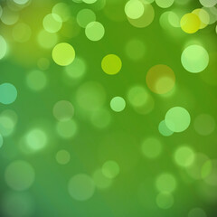 Obraz premium Bokeh background for Banner, Poster, Holidays, Ad, Event Celebrations and various design works