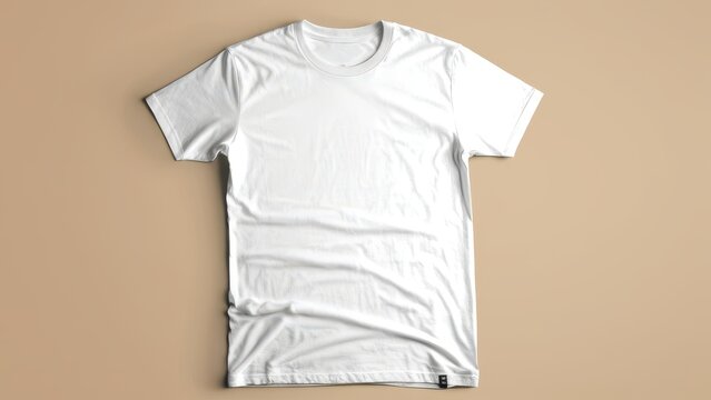 A blank oversized Gildan 5000 t-shirt mockup. Perfect for presenting streetwear designs or casual apparel branding in a clean, front-facing view.