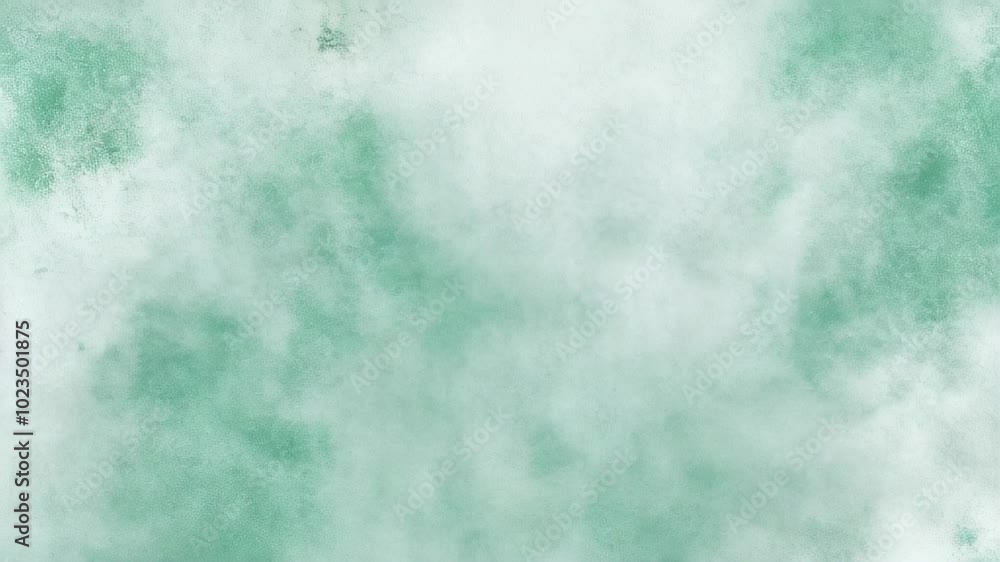 Poster abstract background. soft pastel abstract art with greenish tones creating a calming atmosphere idea