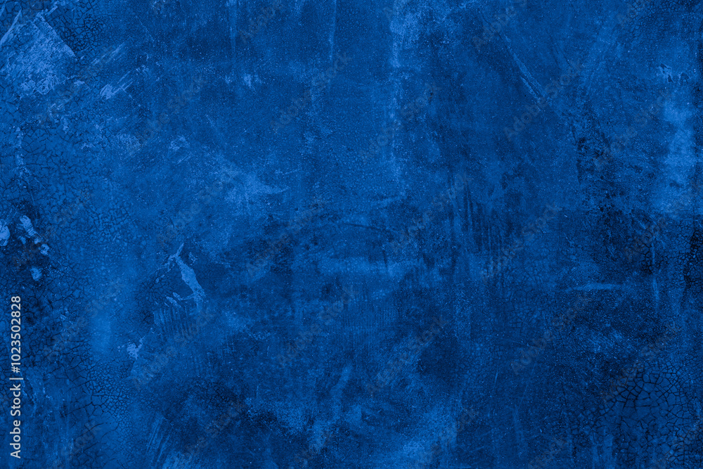 Aufkleber old wall pattern texture cement blue dark abstract blue color design are light with black gradient b