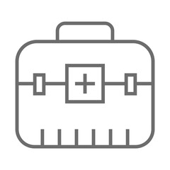 Obraz premium First Aid KitIcon Design
