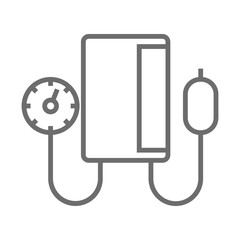 Blood Pressure MonitorIcon Design