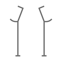 CrutchesIcon Design