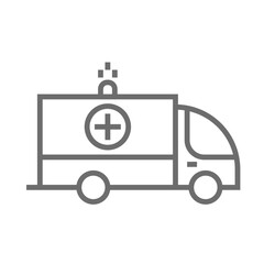 Emergency AmbulanceIcon Design