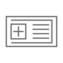 Health Insurance CardIcon Design