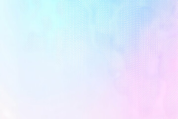 Abstract background with a soft pastel blue and pink gradient and a subtle pattern of small white dots.
