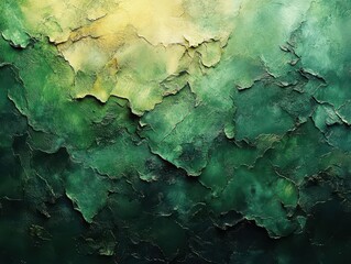 Naklejka premium elegant green gradient background featuring textured layers, providing a serene and calming space for design elements and creative endeavors