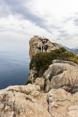 Passeggiata sul Mirador del Colomer a Maiorca Spagna con vista mozzafiato
