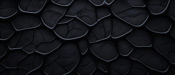 Obraz premium Complexity Unveiled: Abstract Neural Network Visual with Dark Tendrils Stretching Out - Illuminating Algorithmic Intricacies