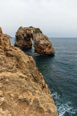 Es Pontàs di Cala Santanyi a Maiorca in Spagna