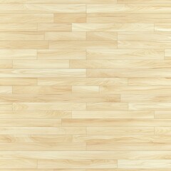 Naklejka premium Seamless Light Wood Floor Texture