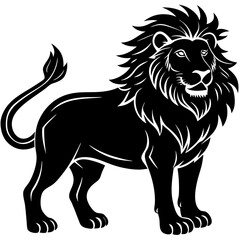 lion illustration