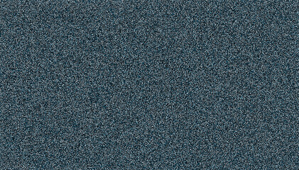 Abstract digital noise, a grainy texture of duotone dots.