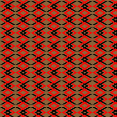 red and black pattern
