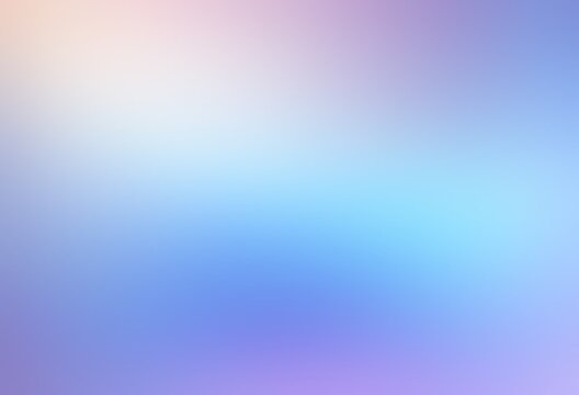 Azure blue iridescent polished backdrop blur abstraction.