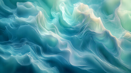 Fototapeta premium Abstract Background with Blue and White Swirling Patterns