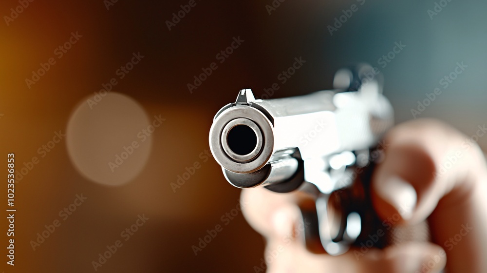 Poster precision target hit - flawless execution demonstrating high accuracy and skill in marksmanship for 