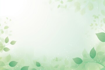 Fototapeta premium Light green leaves backgrounds abstract outdoors.