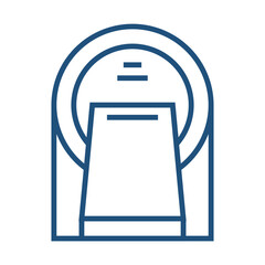 MRI ScannerIcon Design