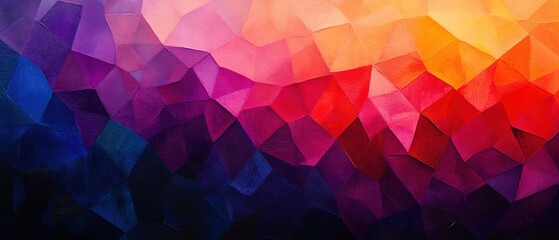 A vibrant abstract gradient of colors blending beautifully, ideal for backgrounds or creative designs.