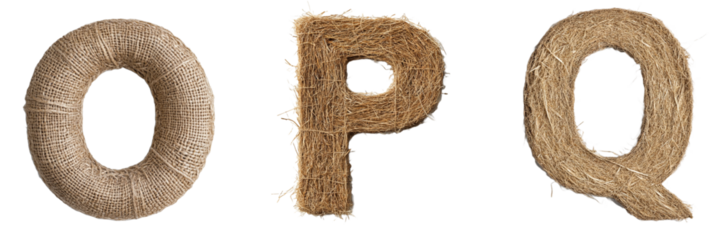 Rustic boho lettering typography,transparent background PNG.