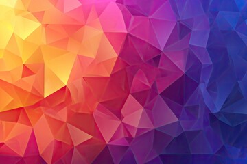 Obraz premium Colorful abstract geometric background with vibrant shades and shapes.