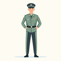 Police Men vector illustration
