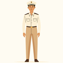 Police Men vector illustration