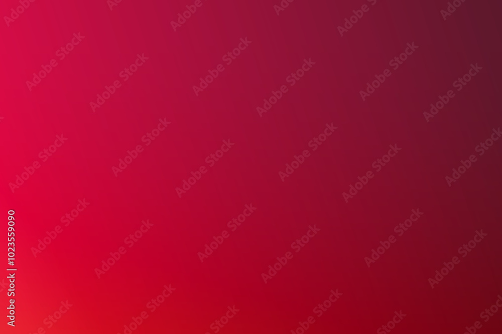 Aufkleber red gradient with grain texture background, grainy gradient wallpaper, red color background with noi