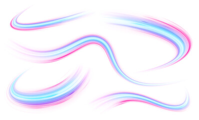 Abstract vector fire circles, sparkling swirls and energy light spiral frames. Database fast data transfer acceleration. 