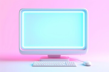 Computer screen electronics technology.