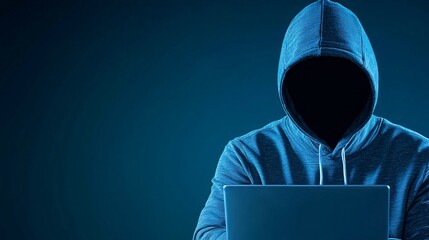 Hacker Evading Security Protocols with High-Tech Tools - Cloud Security Breach Imminent IP Masking and Cyber Threats Unveiled