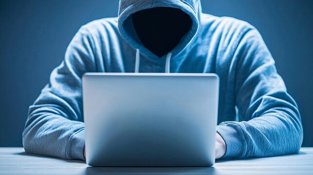 Hacker Breaching Secure Server - Digital Surveillance Monitors Network Compromise in Cybersecurity Threat Scenario