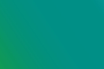 Blurred light green,turquoise abstract background, smooth colorful transition, Gorgeous abstract illustration with sun-like image.