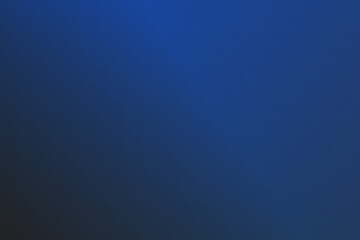 Abstract mesmerizing background with dark blue night sky gradient. Abstract background for product presentation